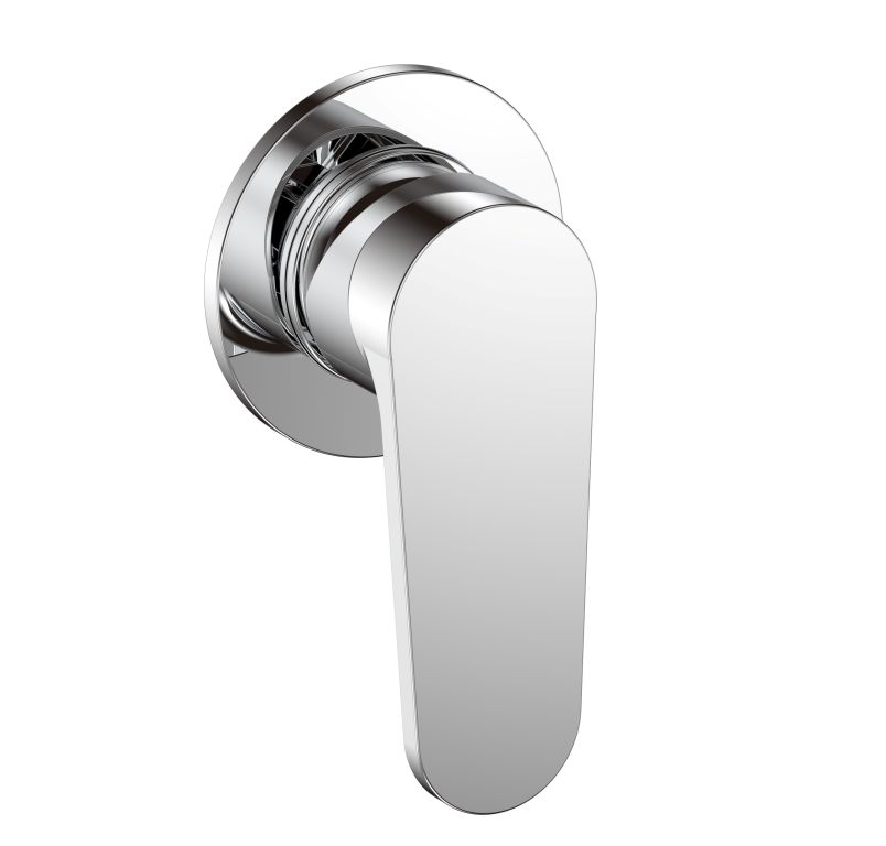 Смеситель встраиваемый Aquanet Novara в комплекте с внутренней частью хром AQM8813CR