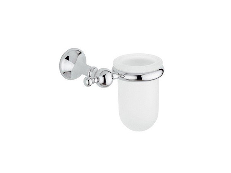 Стакан для зубных щеток подвесной Boheme Revolut сатиновое стекло золото RE 145.52