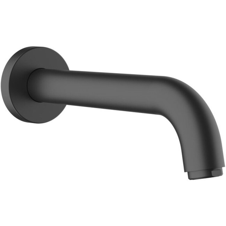Излив на ванну Hansgrohe Vernis Blend матовый черный 71420670