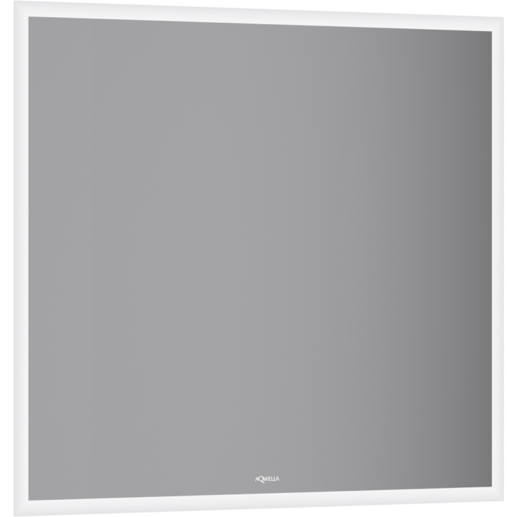 Зеркало AQUATON Vision_A 800х700х30 мм с подсветкой и обогревом VIS0208AH