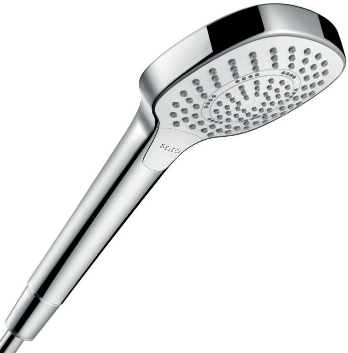Ручной душ hansgrohe Croma Select E Multi 110 3 режима 26810400