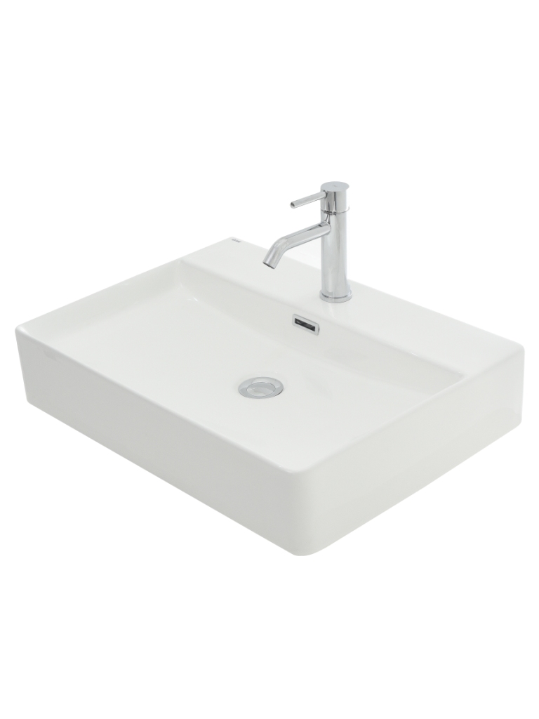 Раковина настольная AQUAme 590х430х120 мм AQM5004