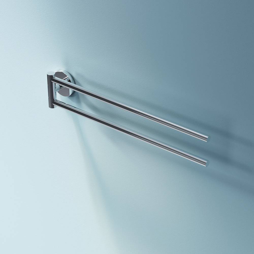 Вешалка для полотенец двойная поворотная AM.PM X-Joy A85A32600