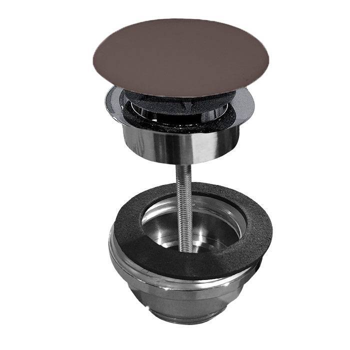 Донный клапан Kerasan клик-клак керамика Borgogna matt 923375