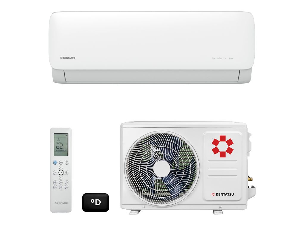 Сплит-система инверторная Kentatsu Kanami Inverter KSGAB21HZRN1W/KSRAB21HZRN1