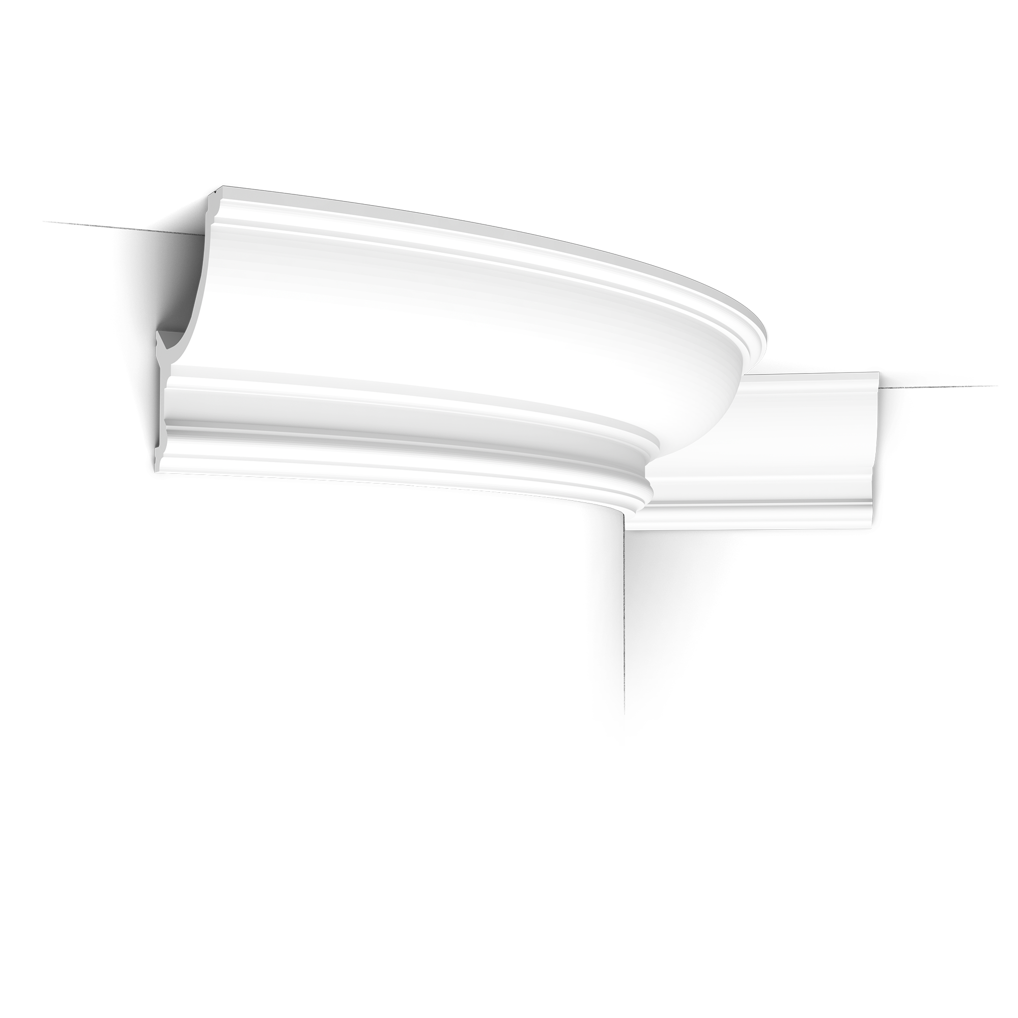 Карниз потолочный гибкий Orac Decor Luxxus C901F