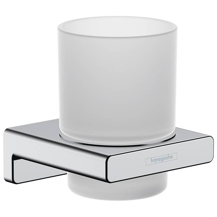 Стакан для зубных щеток Hansgrohe AddStoris хром 41749000