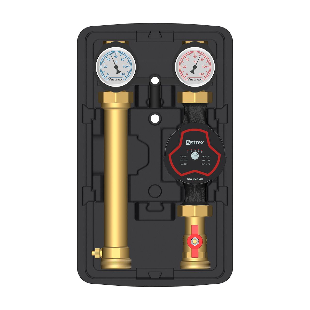 Насосная группа Astrex UC DN25 с насосом Astrex GPA 25-8 A66911SH