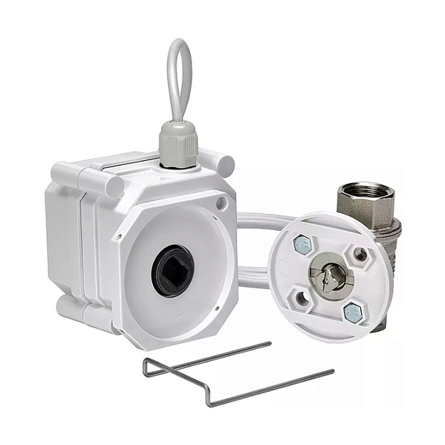 Кран с электроприводом Gidrolock ULTIMATE 12 В BUGATTI 1/2 11091021