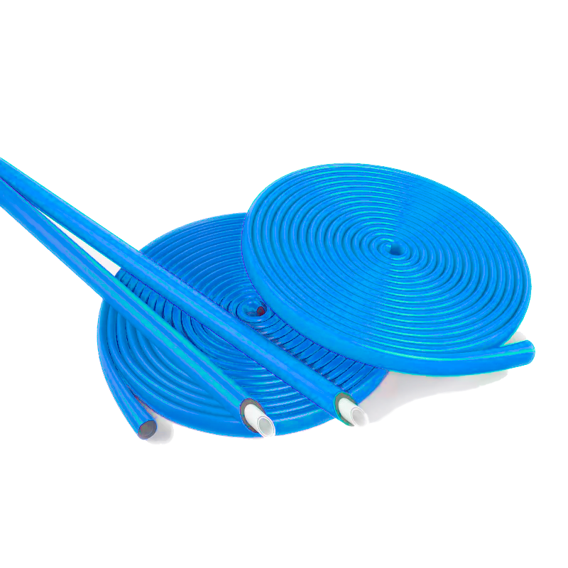 Трубная изоляция Thermaflex Thermacompact IS (S) C-15 1/4 синяя 2 м (упаковка 240 м) Thermacompact IS (S) C-15