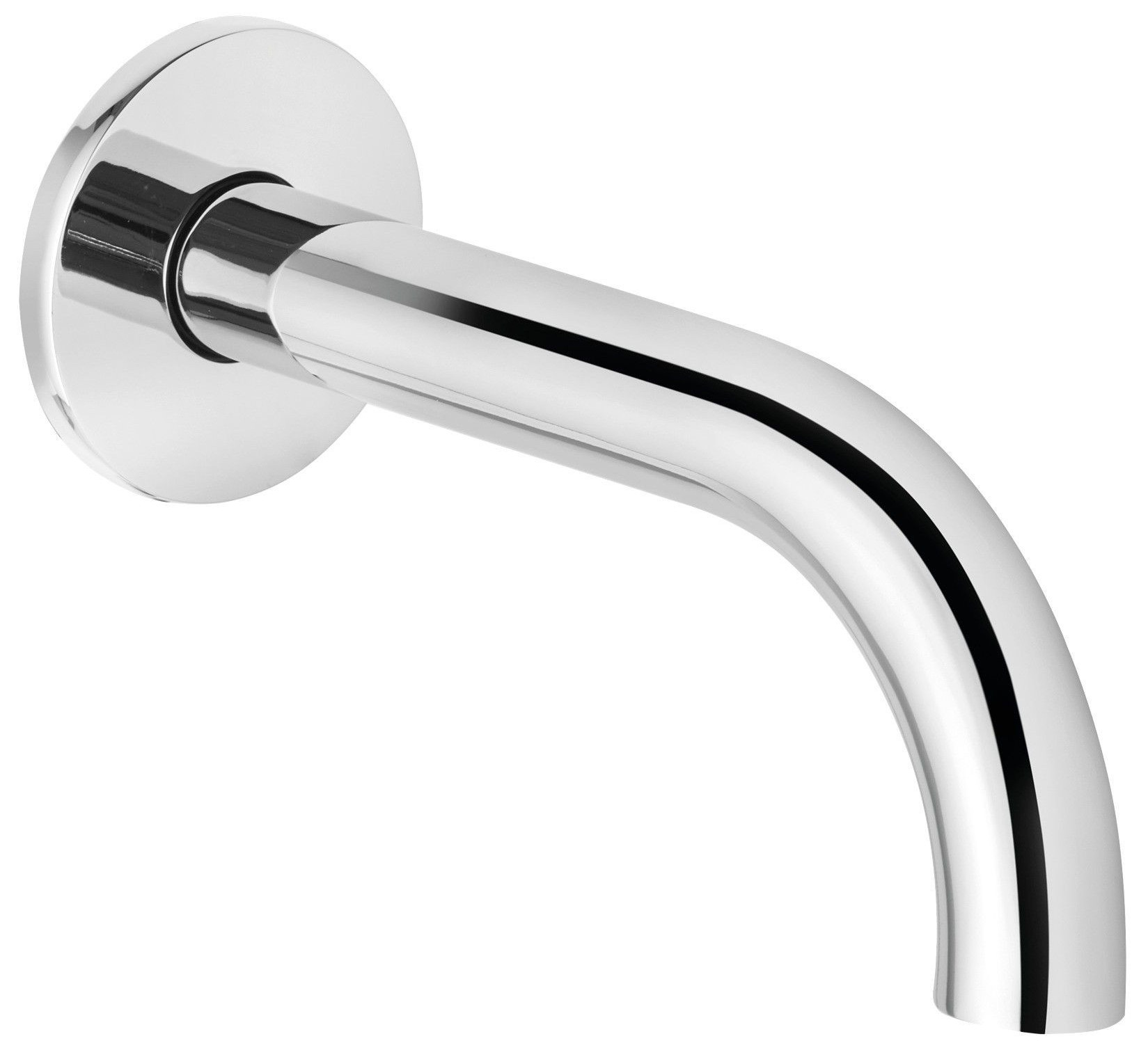 Излив для ванны Kludi Bozz 160 мм 3/4 3850505