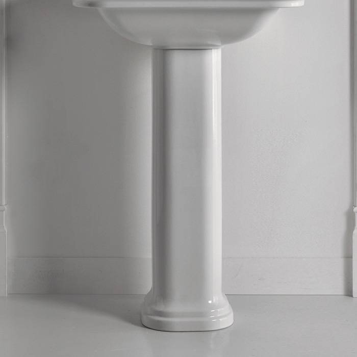 Пьедестал для раковин Kerasan Waldorf 60/80 см белый 417001