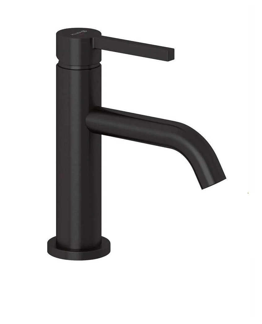 KLUDI-NOVA FONTE PURA смес. для умывальника 100 DN 15 без донного клапана Brushed Gunmetal 20026N215