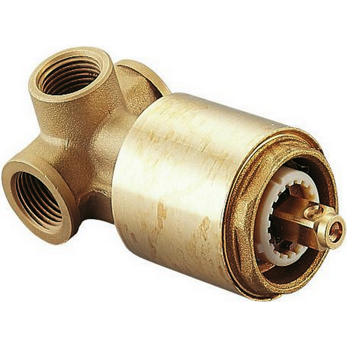 Встраиваемая часть смесителя Cisal для душа однорычажная ZA00230004