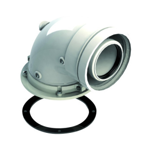 Колено коаксиальное Ferroli 100/150 мм 90° 041107X0