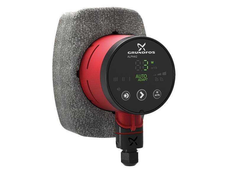 Насос циркуляционный Grundfos ALPHA2 15-40 130 мм 99411107
