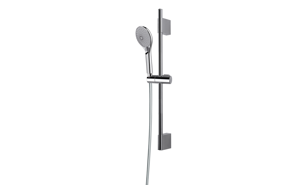 Душевой комплект Bossini Syncronia со штангой 700 мм хром DE6005.2.030