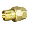 Сгон разъемный (американка) LD DN15 1/2 ВР-НР латунь LD.65.520.15