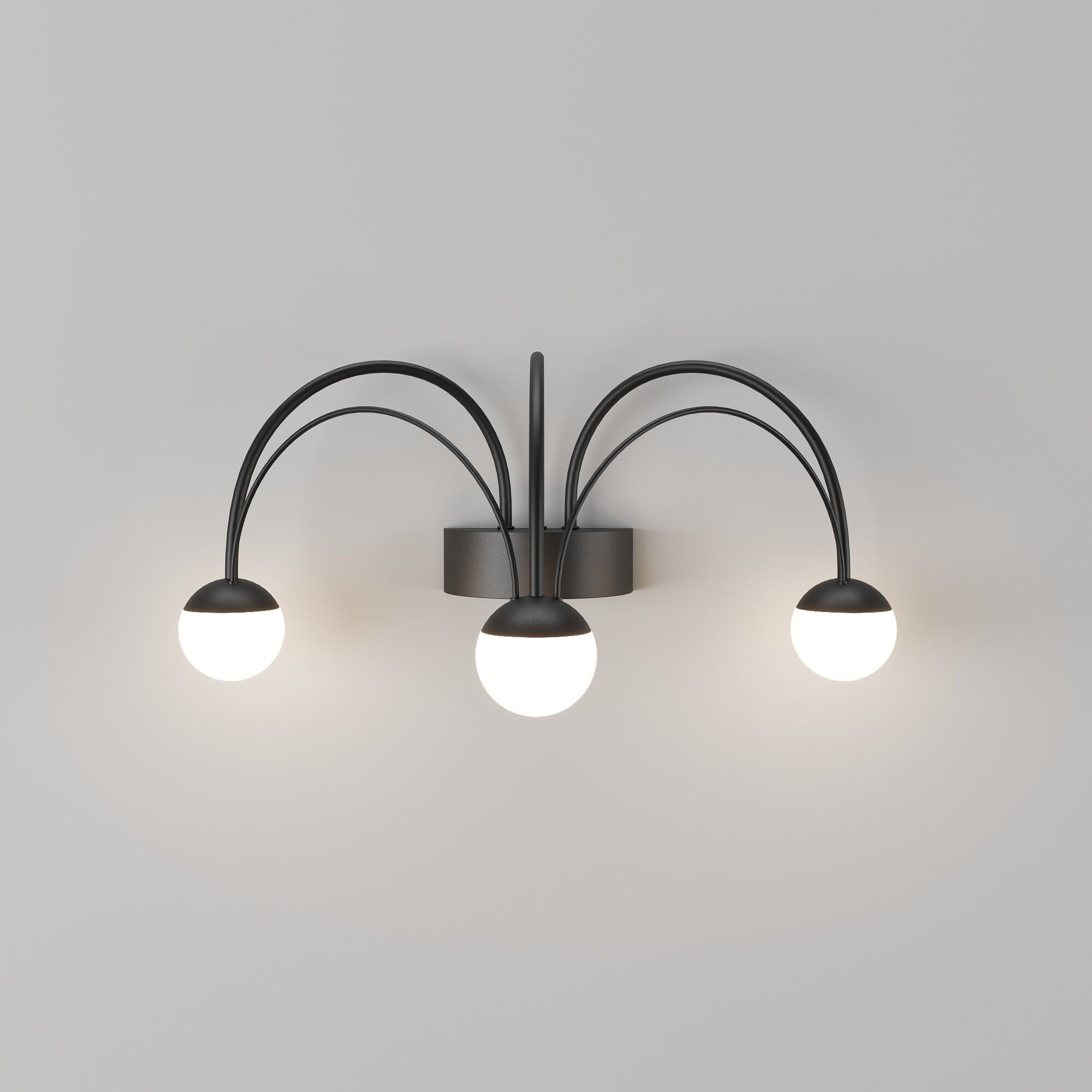 Настенный светодиодный светильник Ragno 90031/3 черный