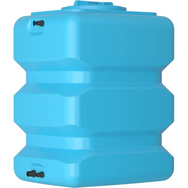 Бак для воды прямоугольный Акватек ATP-500 синий с поплавком 500 л 0-16-2430