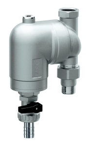 Фильтр механической очистки FAR с поворотным соединением 3/4 ВР-НР 100 мкм под манометр FA 39A5 34100