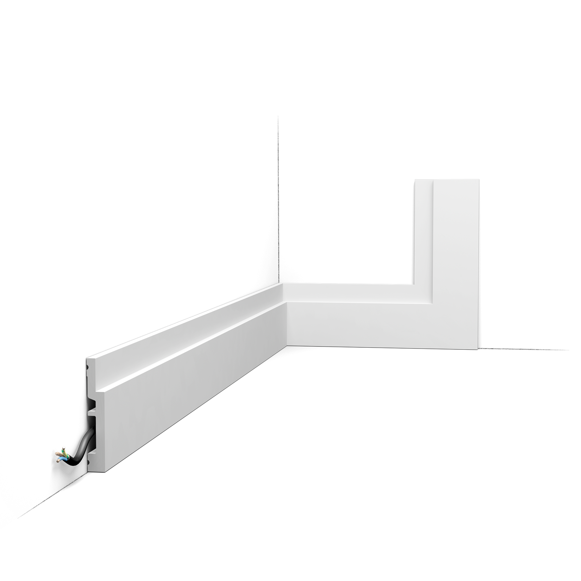 Плинтус Orac Decor HIGH LINE SX187