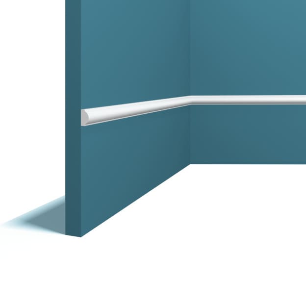 Молдинг Perfect Plus P52 из ударопрочного полимера 50х25х2000 мм 1561