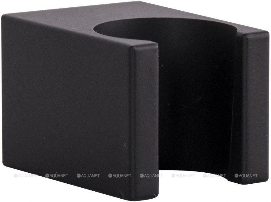 Держатель для лейки Aquanet AF000-031B черный матовый