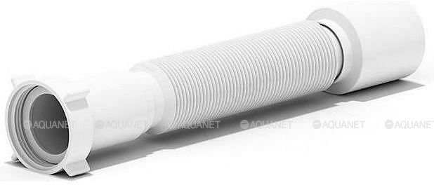 Труба гибкая АНИ Пласт 1 1/2 x 50 мм 400-800 мм K105