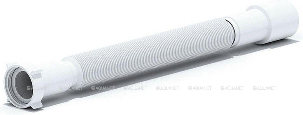 Труба гибкая АНИ Пласт 1 1/2 x 40/50 мм удлиненная K116