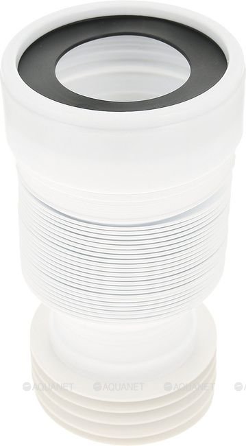 Удлинитель для унитаза гибкий АНИ Пласт K828