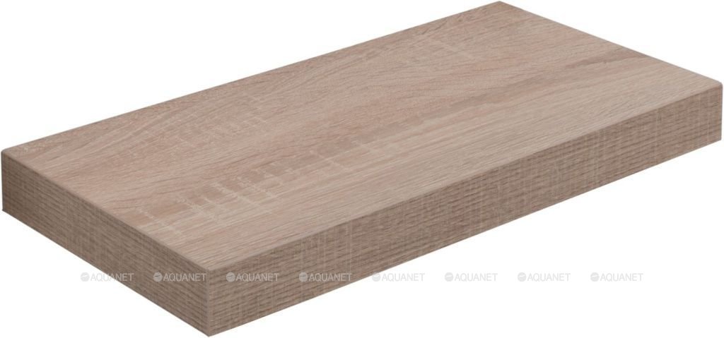 Полка Aquanet 400х200 мм дуб сонома 00209585