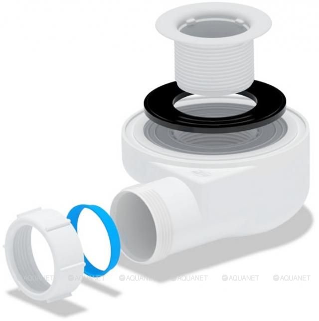 Сифон для душевого поддона АНИ Пласт SL без крышки E550BK