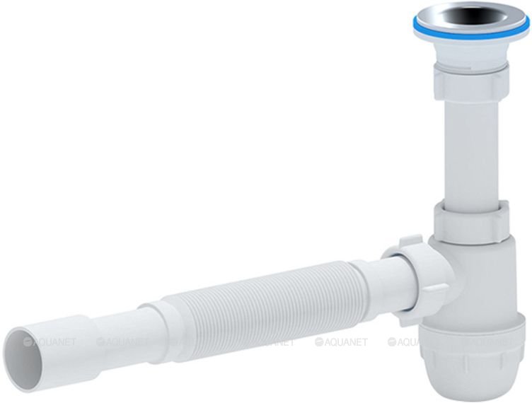 Сифон для раковины АНИ Пласт B1015 с выпуском 1 1/4х32 мм B1015