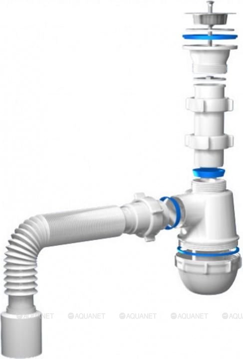 Сифон для раковины АНИ Пласт C0110 1 1/2х40 мм