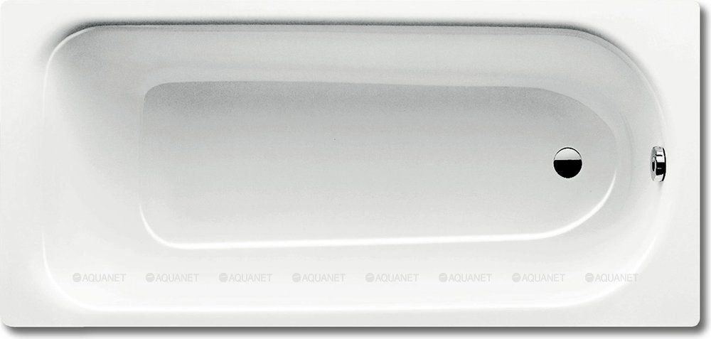 Ванна стальная Kaldewei Eurowa 170x70 см 119812030001