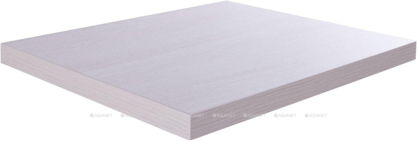 Столешница Aquanet Порто 500x600 мм дуб беленый 00185044