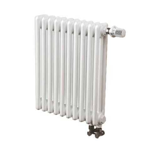 Трубчатый радиатор Arbonia 3057 8 секций нижнее подключение 3057/08 N69 твв RAL 9016