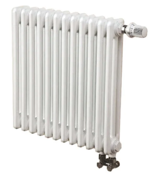 Трубчатый радиатор Arbonia 3057 10 секций нижнее подключение 3057/10 N69 твв RAL 9016