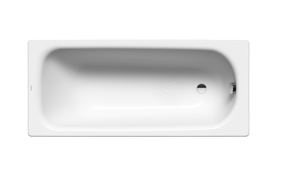 Ванна стальная Kaldewei SANIFORM PLUS 371-1 1700x730 мм Antislip белая 112930000001