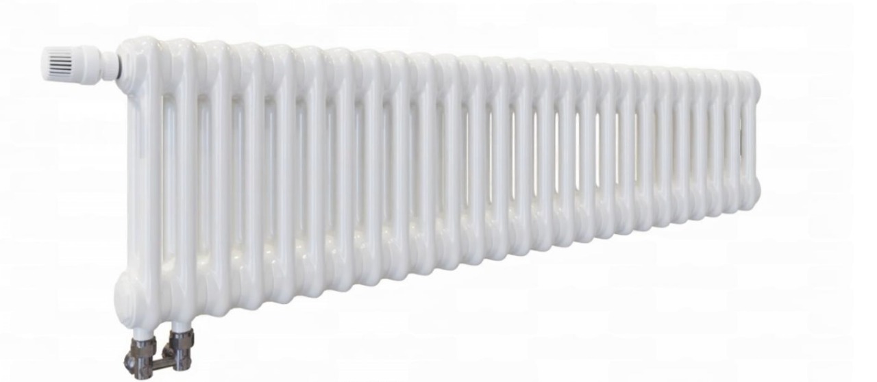 Радиатор стальной трубчатый Arbonia 2030 12 секций нижнее подключение RAL 9016 2030/12 N69 твв RAL 9016