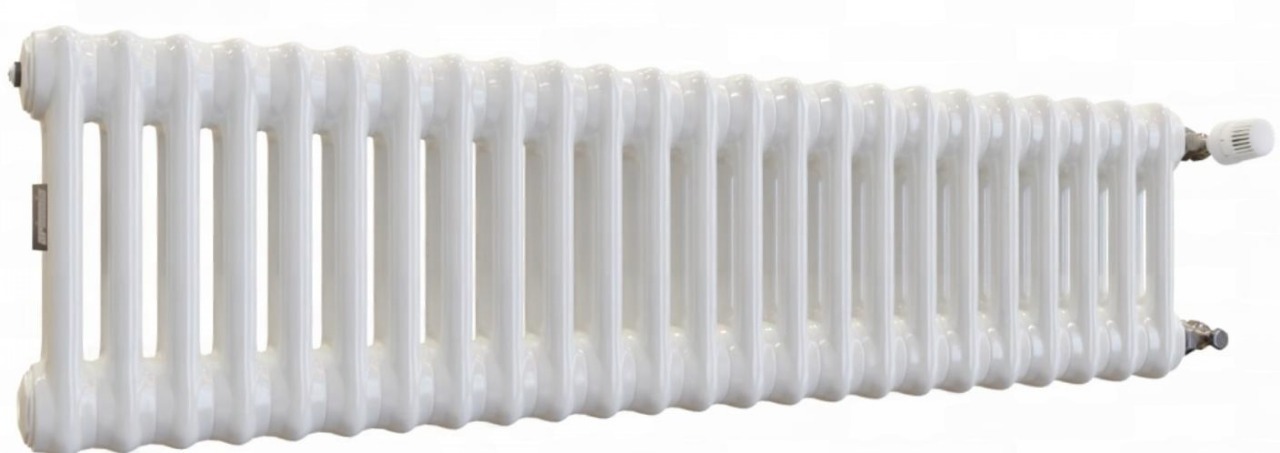 Радиатор стальной трубчатый Arbonia 2030 8 секций боковое подключение 1/2 RAL 9016 2030/08 N12 1/2 RAL 9016