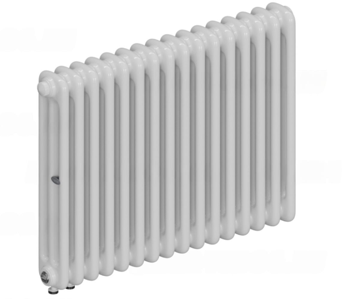 Радиатор трубчатый RIFAR TUBOG VENTIL 3052 12 секций нижнее подключение TUB-3052-12-DV1-RAL 9016