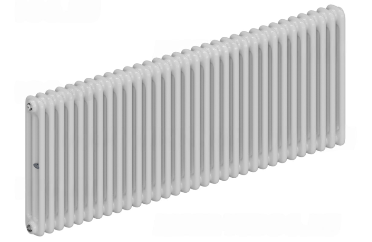 Радиатор стальной трубчатый RIFAR TUBOG 3052 3-трубчатый 12 секций боковое подключение B1 TUB-3052-12-B1-RAL 9016 RAL 9016