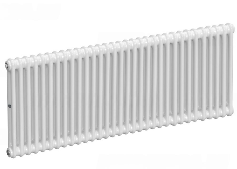 Радиатор трубчатый RIFAR TUBOG 2052 14 сек. боковое подключение RAL 9016 TUB-2052-14-B1-RAL 9016