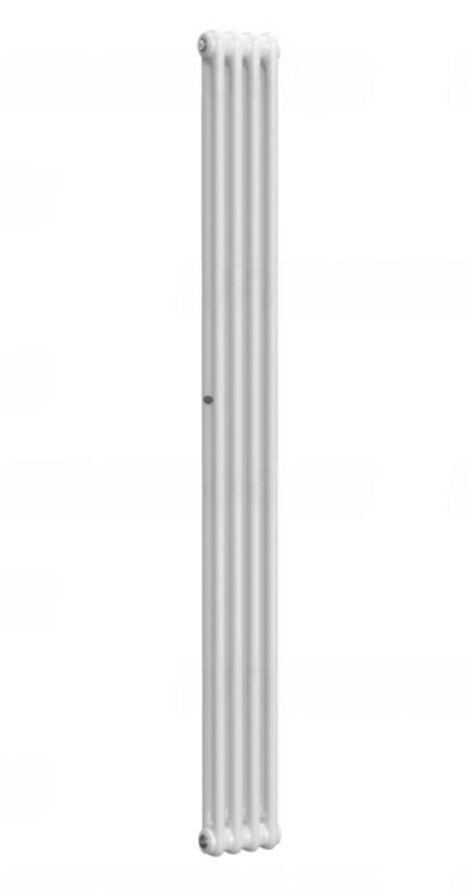 Радиатор трубчатый RIFAR TUBOG 2180 4 секции боковое подключение белый TUB-2180-4-B1-RAL 9016