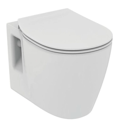 Унитаз подвесной Ideal Standard CONNECT в комплекте с сиденьем микролифт E272701