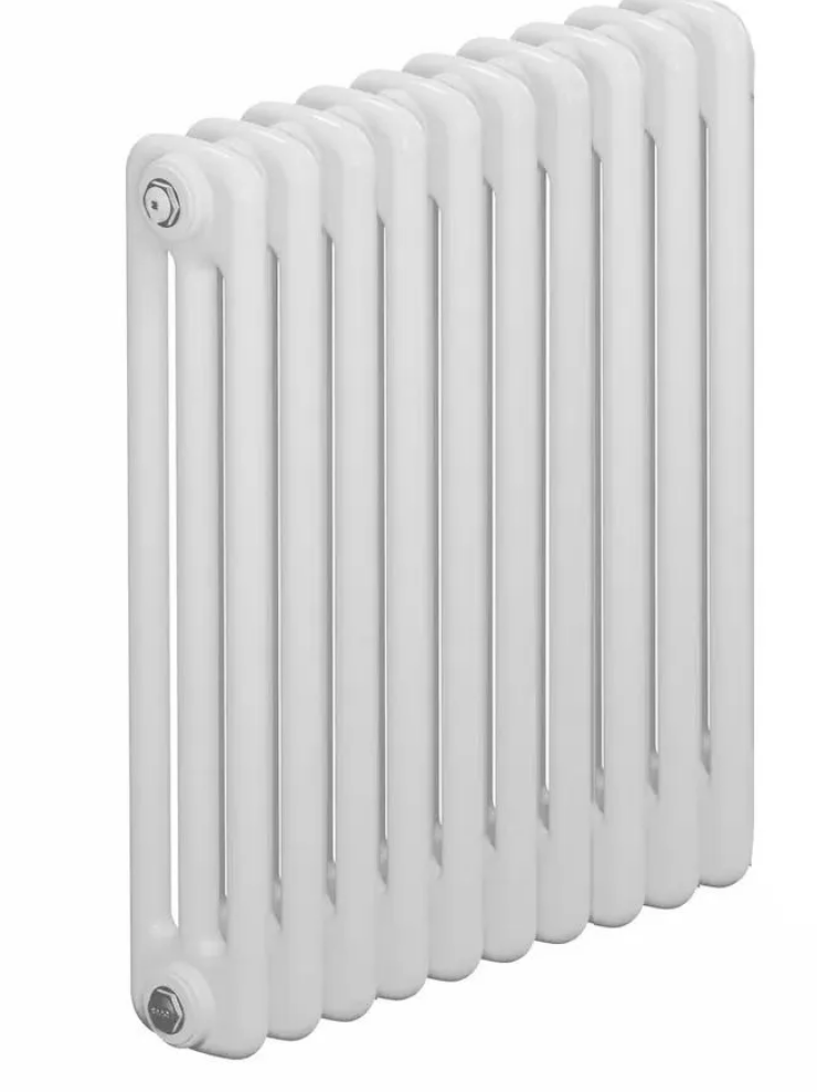 Радиатор стальной трубчатый RIFAR TUBOG 3057 3-трубчатый 10 секций боковое подключение B1 TUB-3057-10-B1-RAL 9016 RAL 9016