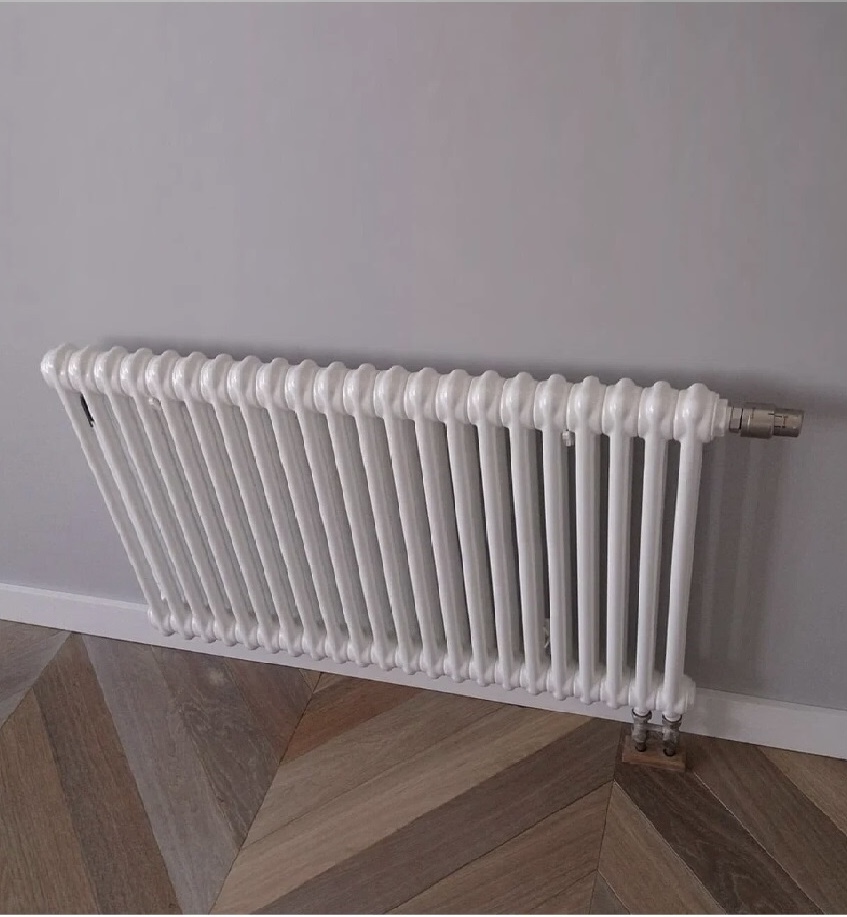 Радиатор трубчатый Arbonia 2057 12 секций нижнее подключение N69 твв 2057/12 N69 RAL 9016