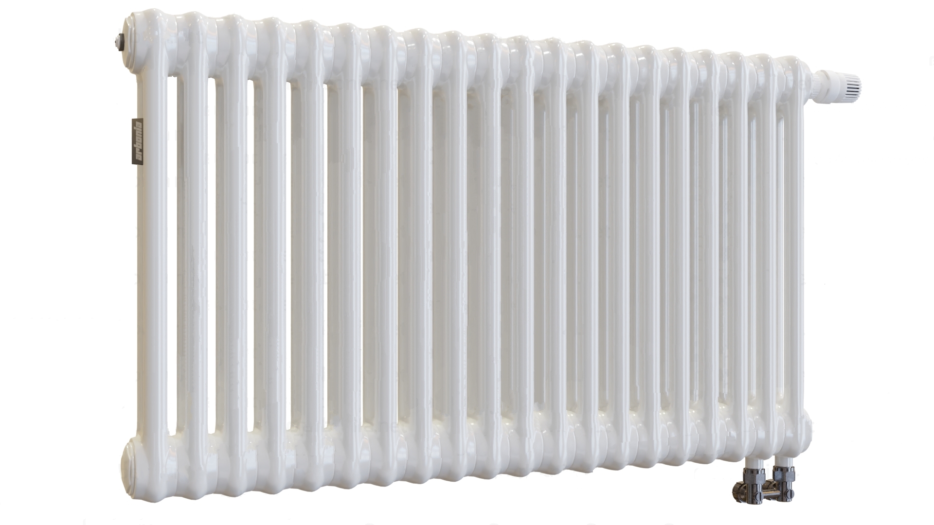 Радиатор трубчатый Arbonia 2050 10 секций нижнее подключение N69 RAL 9016 2050/10 N69 RAL 9016